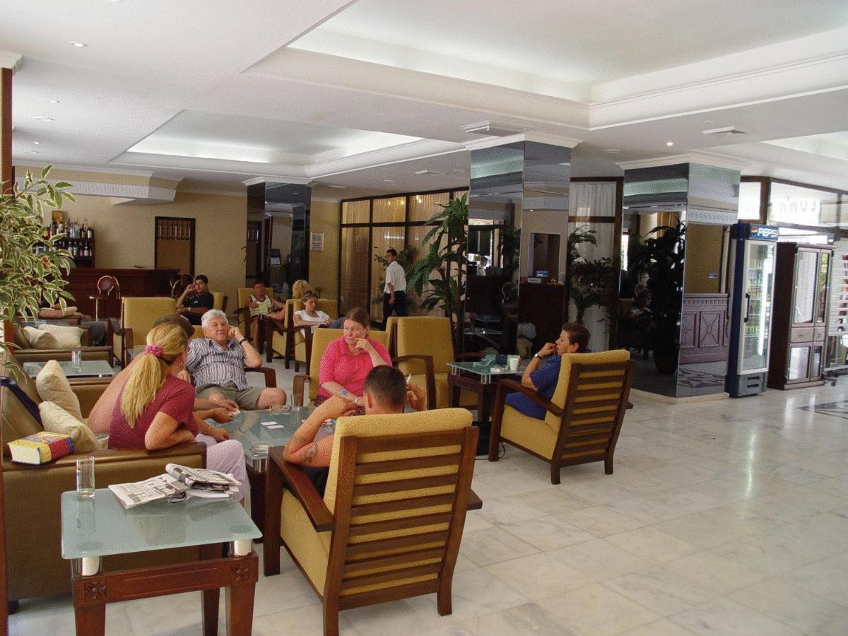 Intermar Hotel Marmaris Exterior photo