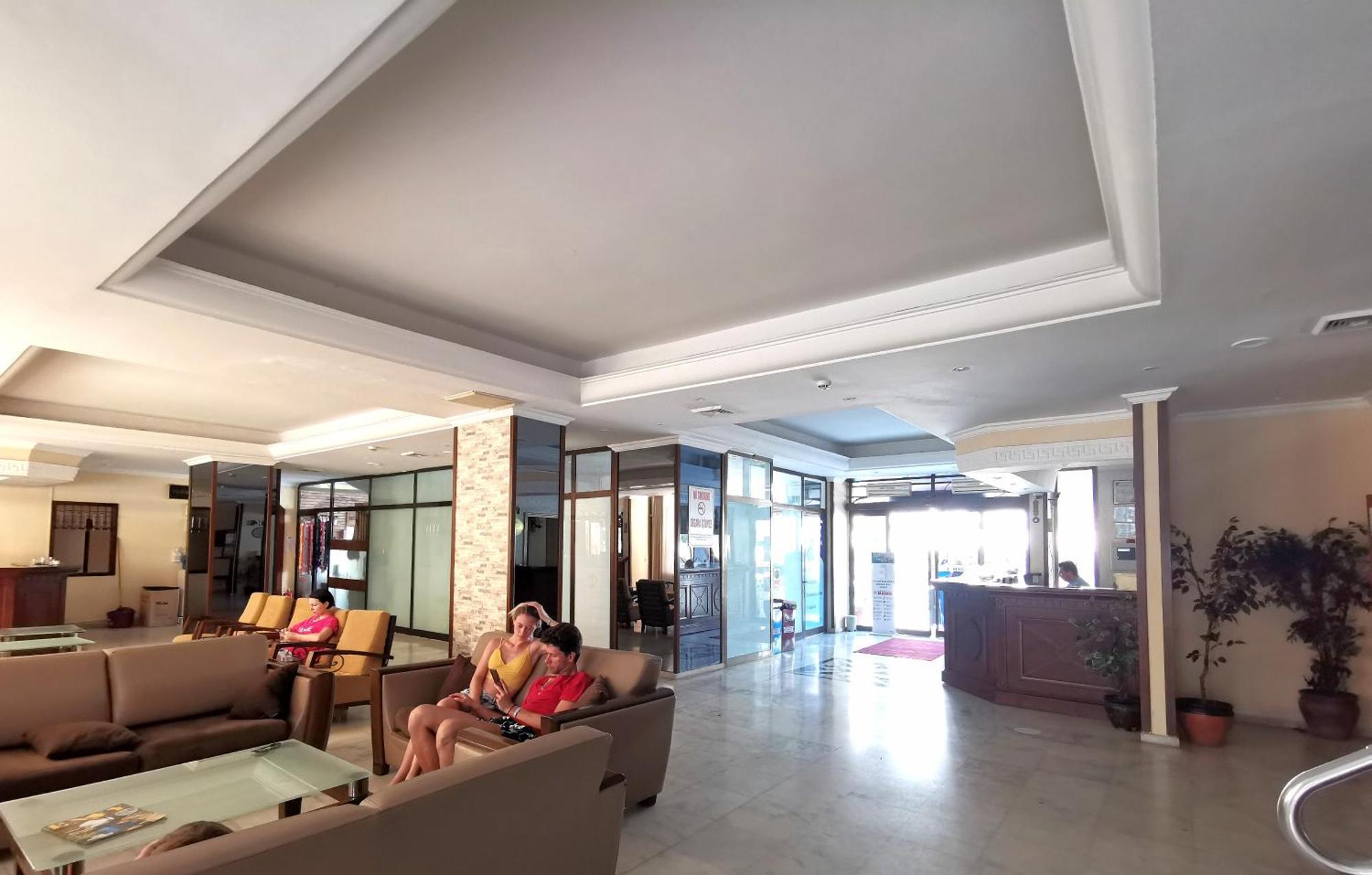 Intermar Hotel Marmaris Exterior photo