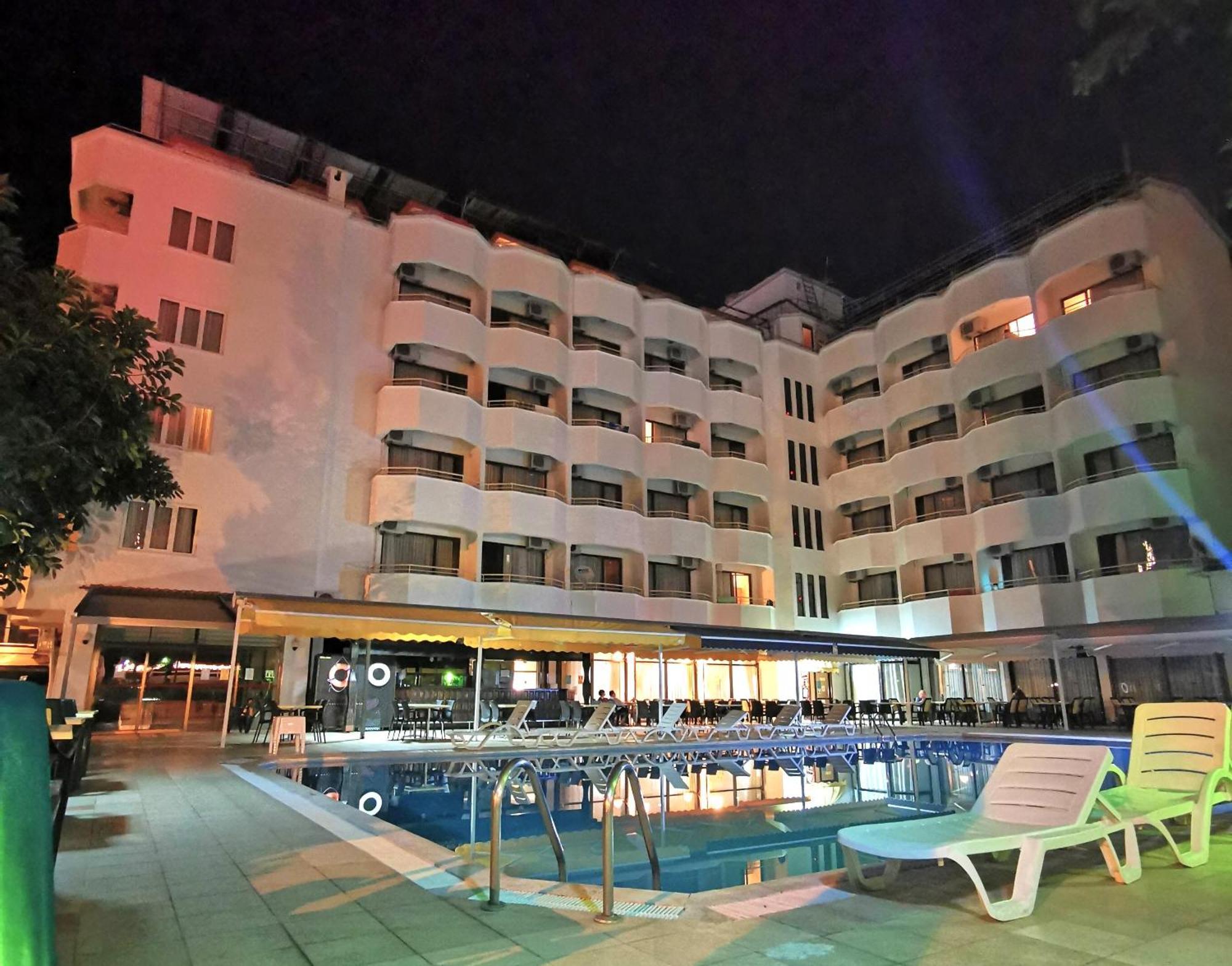 Intermar Hotel Marmaris Exterior photo