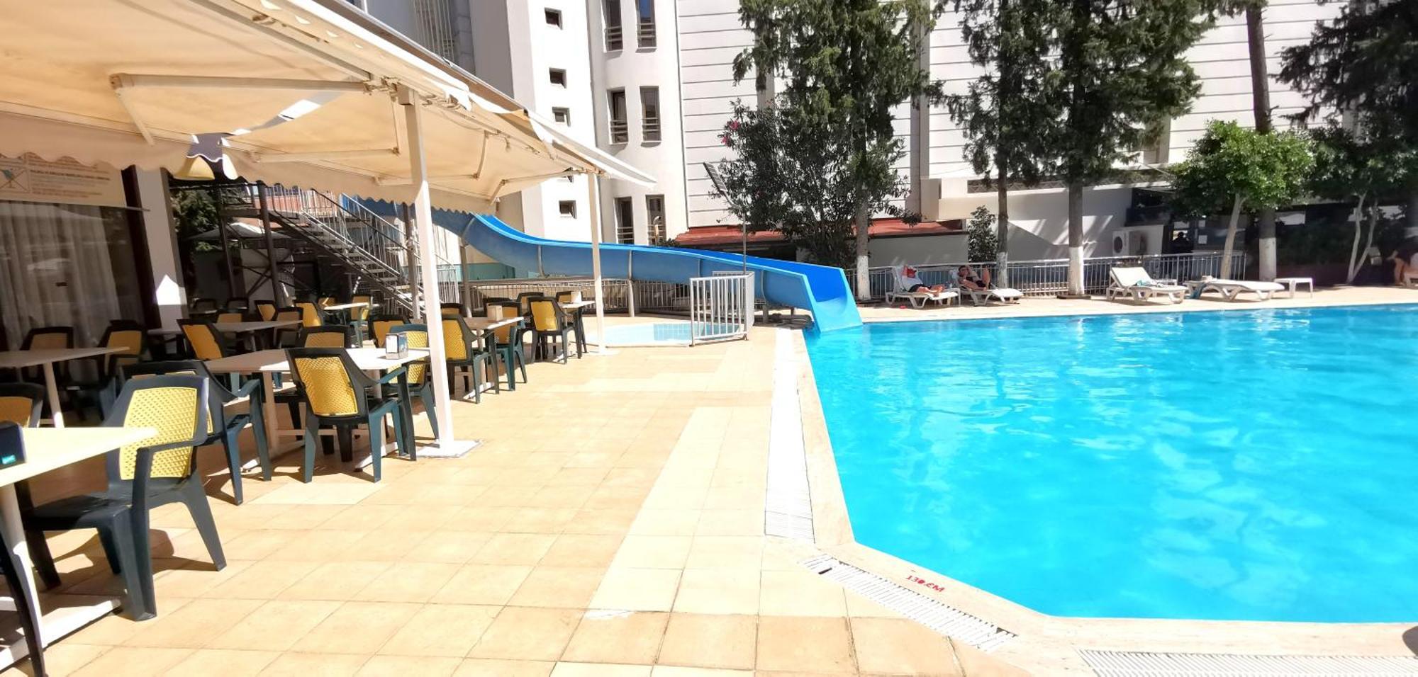 Intermar Hotel Marmaris Exterior photo