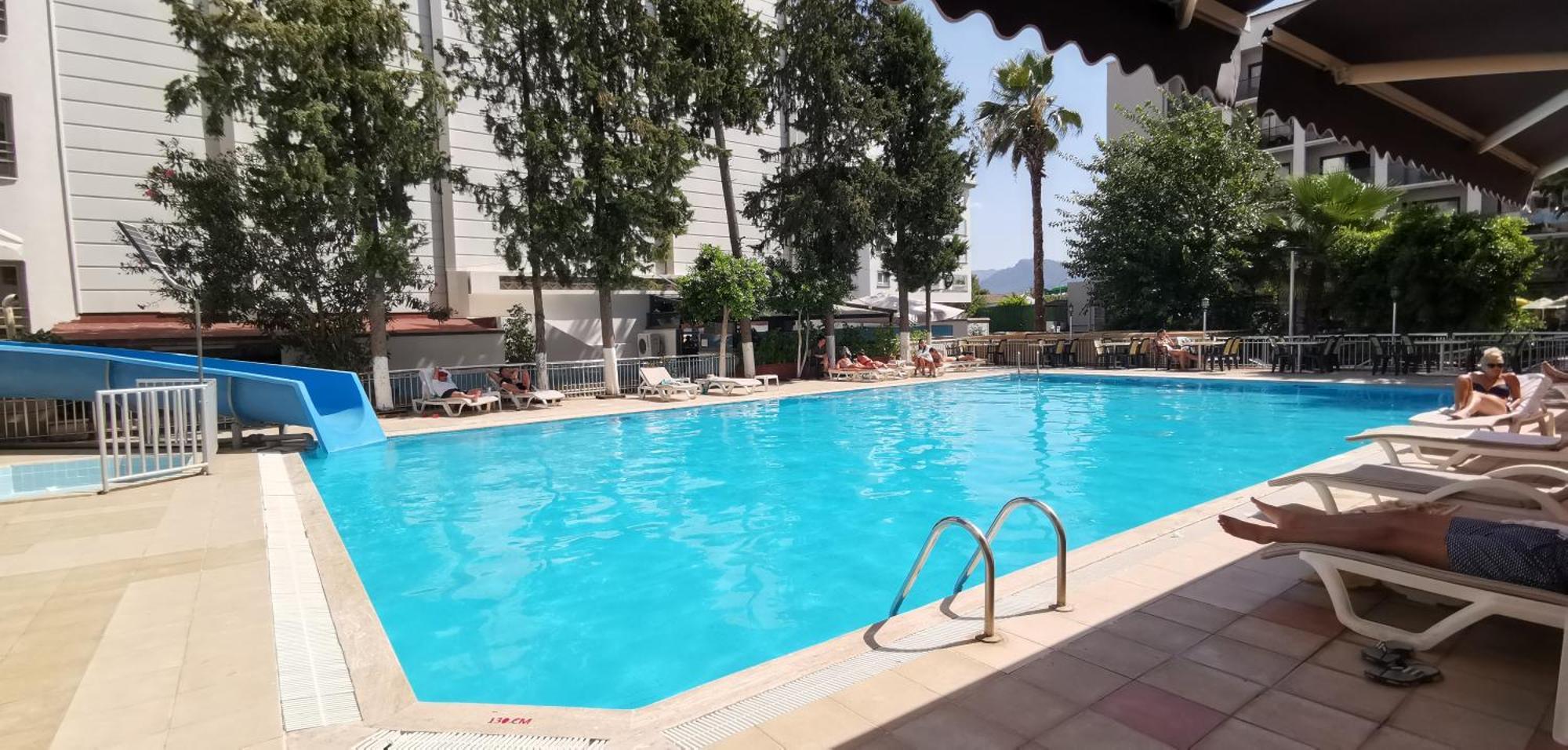 Intermar Hotel Marmaris Exterior photo