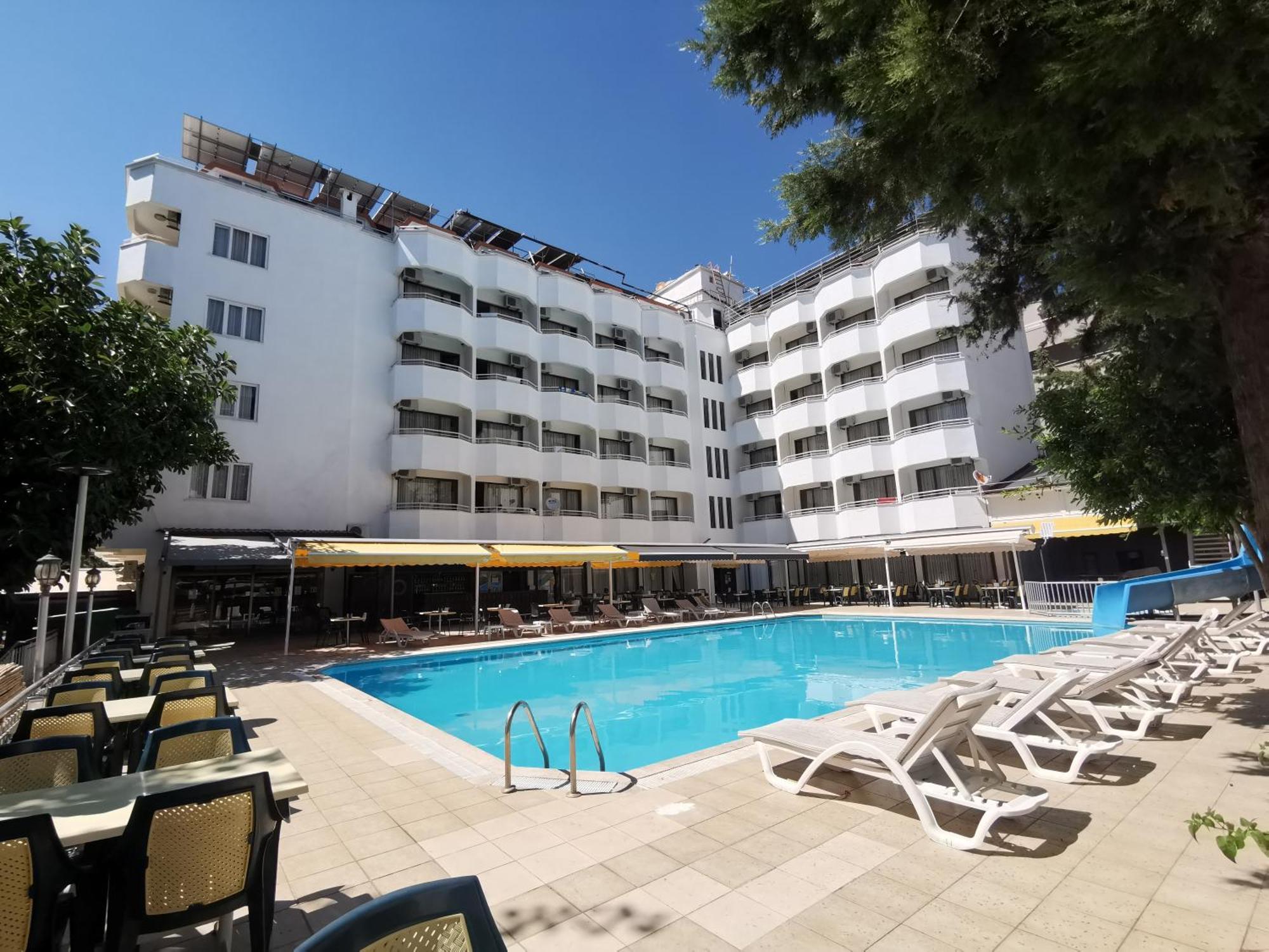Intermar Hotel Marmaris Exterior photo