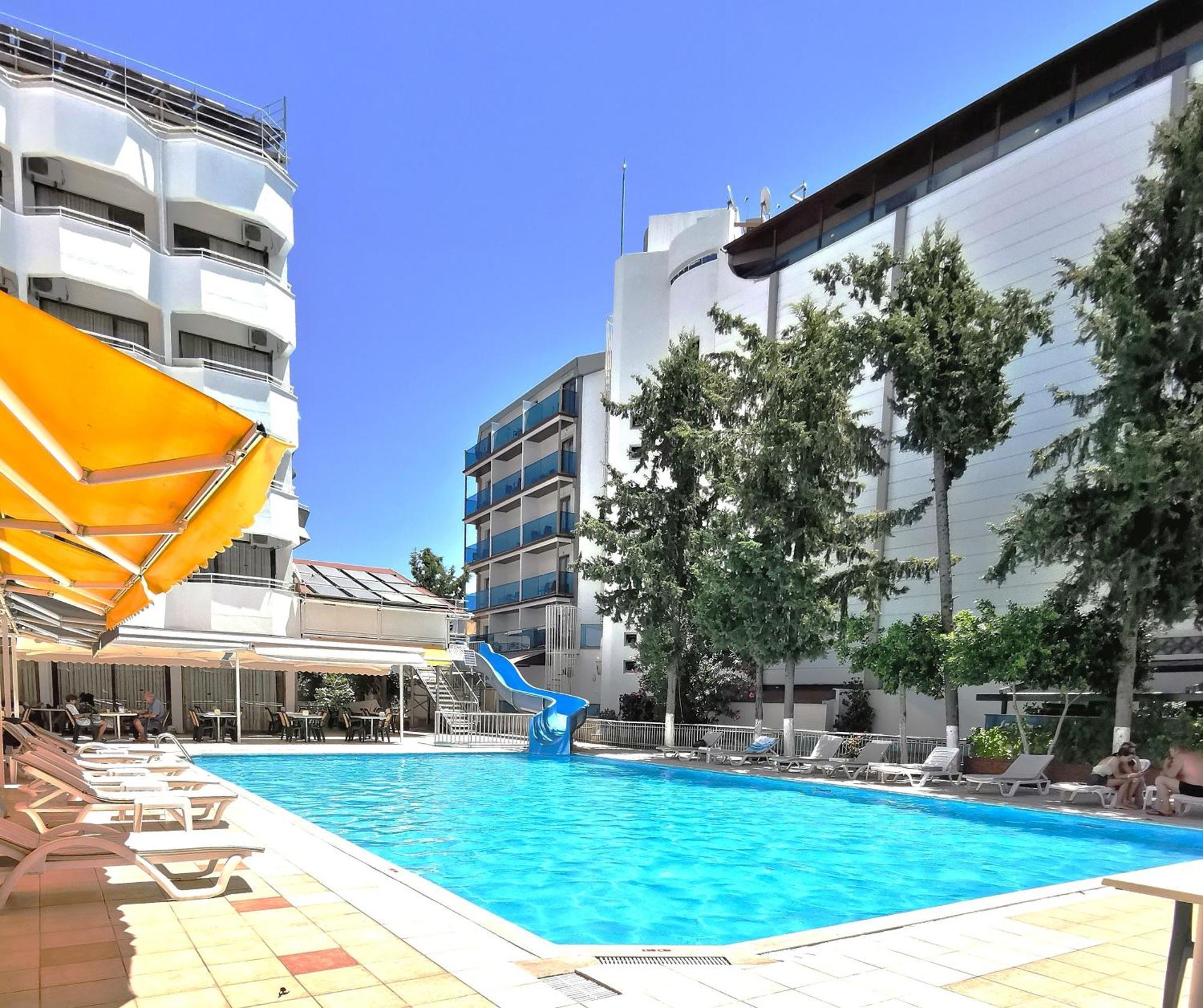 Intermar Hotel Marmaris Exterior photo