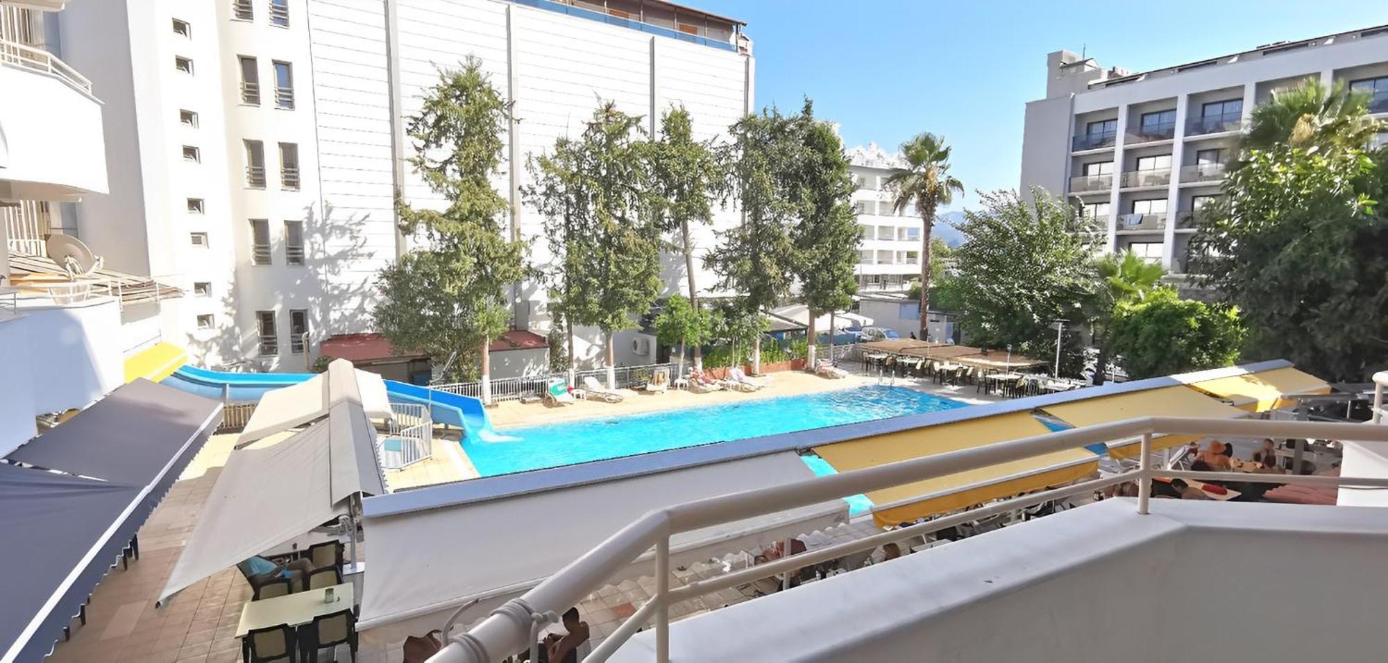 Intermar Hotel Marmaris Exterior photo